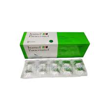 Itamol 500mg Tablet (per Strip)